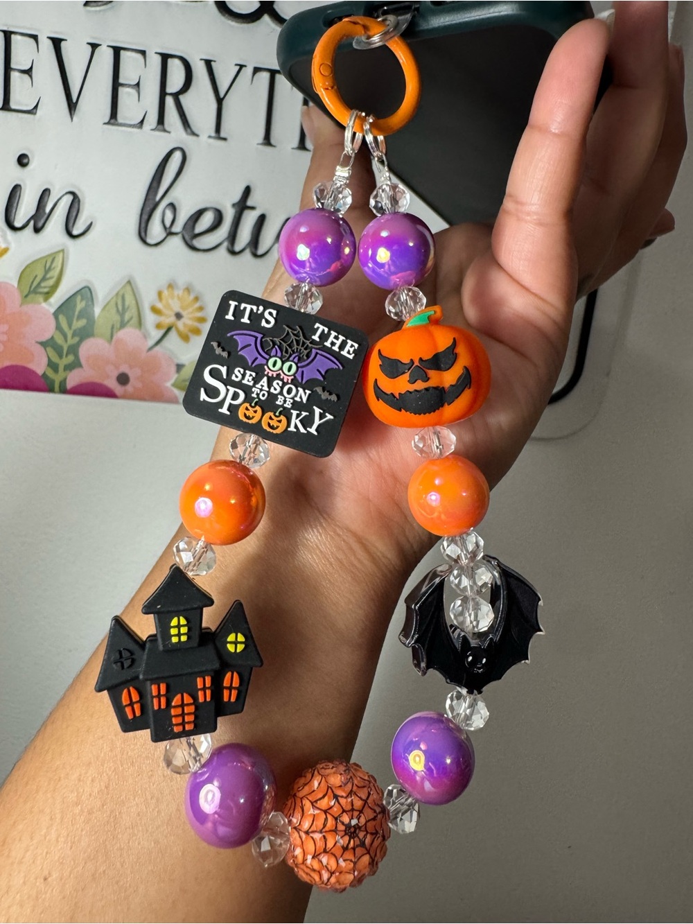 Halloween Phone/Key/Bag Chain #P1029